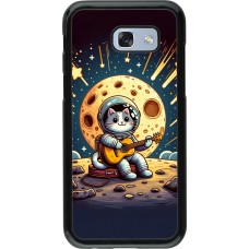 Samsung Galaxy A5 (2017) Case Hülle - AstroKatze RockMond