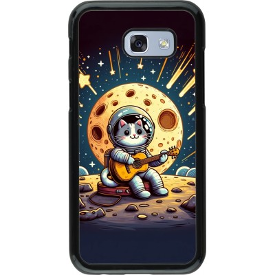 Samsung Galaxy A5 (2017) Case Hülle - AstroKatze RockMond