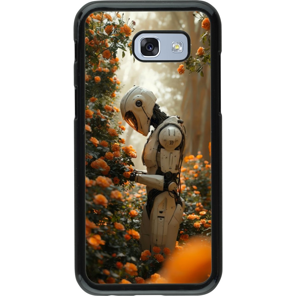 Coque Samsung Galaxy A5 (2017) - Astronaut flowers 2025