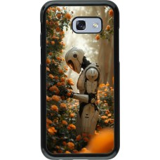 Coque Samsung Galaxy A5 (2017) - Astronaut flowers 2025