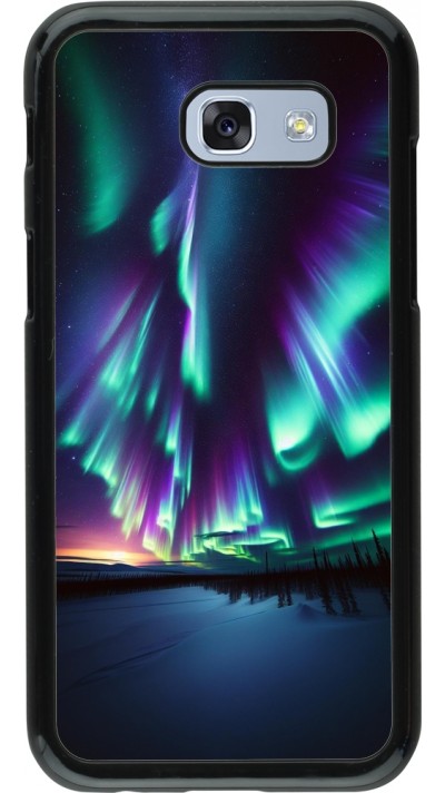Samsung Galaxy A5 (2017) Case Hülle - Funkelndes Nordlicht