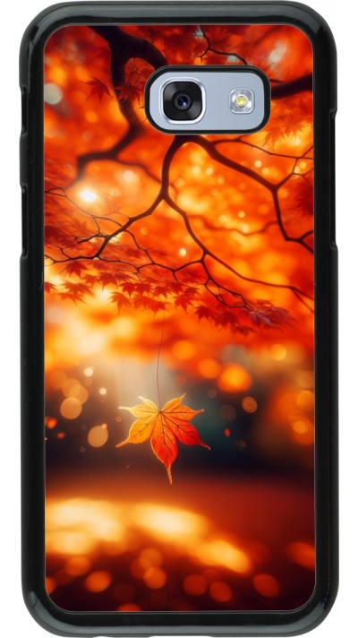 Samsung Galaxy A5 (2017) Case Hülle - Herbst Magisch Orange
