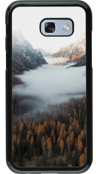 Samsung Galaxy A5 (2017) Case Hülle - Autumn 22 forest lanscape