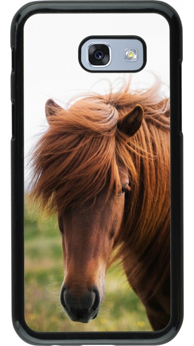 Coque Samsung Galaxy A5 (2017) - Autumn 22 horse in the wind