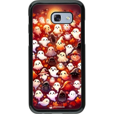 Samsung Galaxy A5 (2017) Case Hülle - Gespenster Herbst niedlich