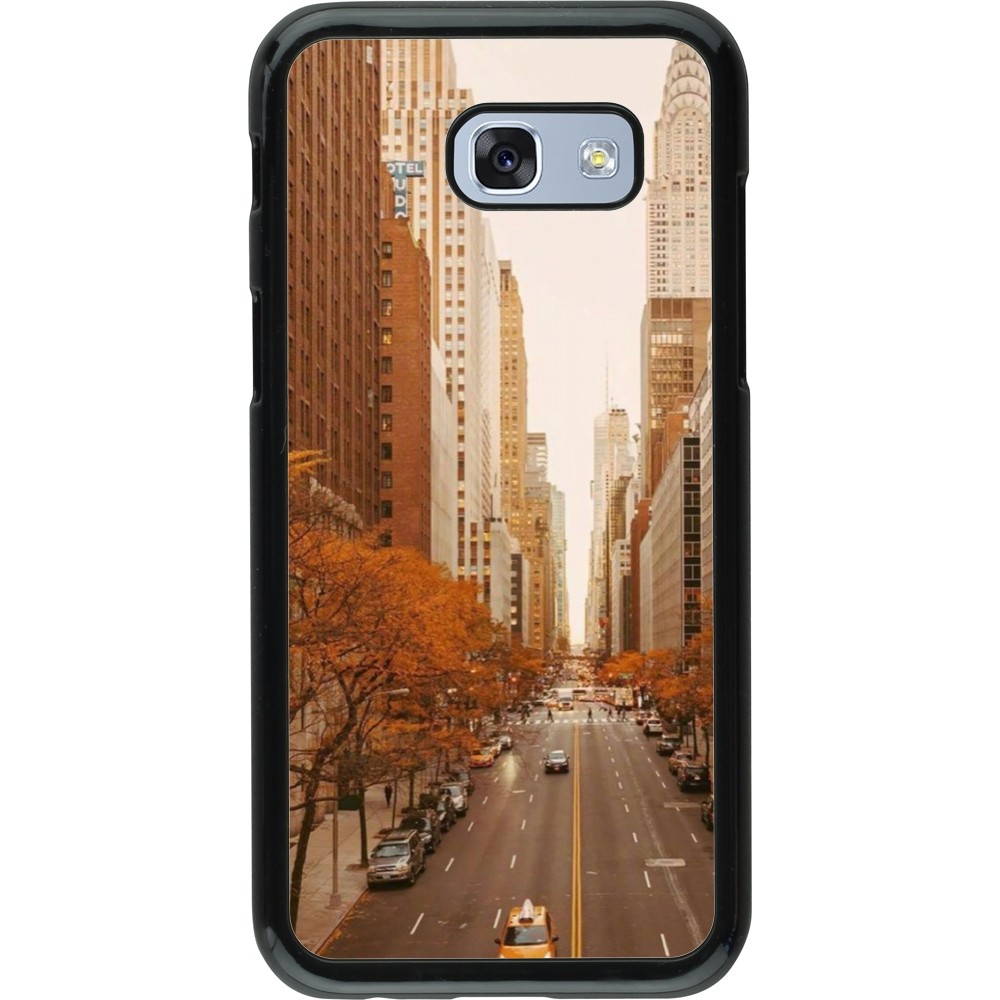 Samsung Galaxy A5 (2017) Case Hülle - Autumn 2024 New York city