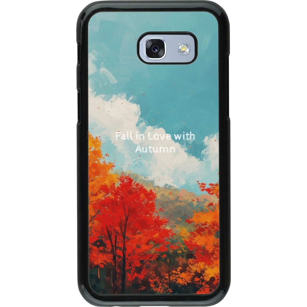 Coque Samsung Galaxy A5 (2017) - Autumn 25 Fall in love