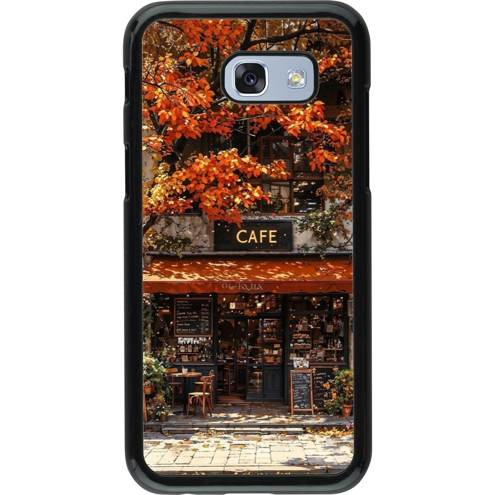 Coque Samsung Galaxy A5 (2017) - Autumn 25 Coffee shop