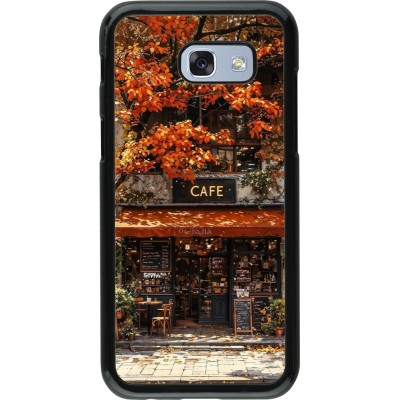 Samsung Galaxy A5 (2017) Case Hülle - Autumn 25 Coffee shop