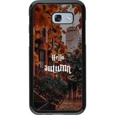 Coque Samsung Galaxy A5 (2017) - Autumn 25 Hello autumn