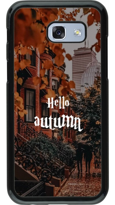 Coque Samsung Galaxy A5 (2017) - Autumn 25 Hello autumn