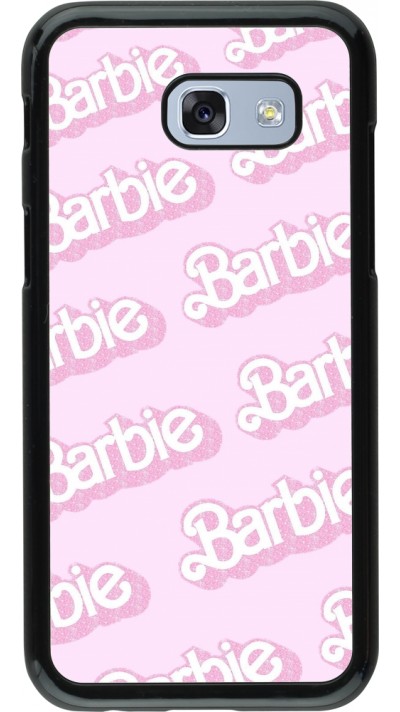 Samsung Galaxy A5 (2017) Case Hülle - Barbie light pink pattern