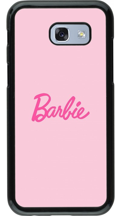 Samsung Galaxy A5 (2017) Case Hülle - Barbie Text
