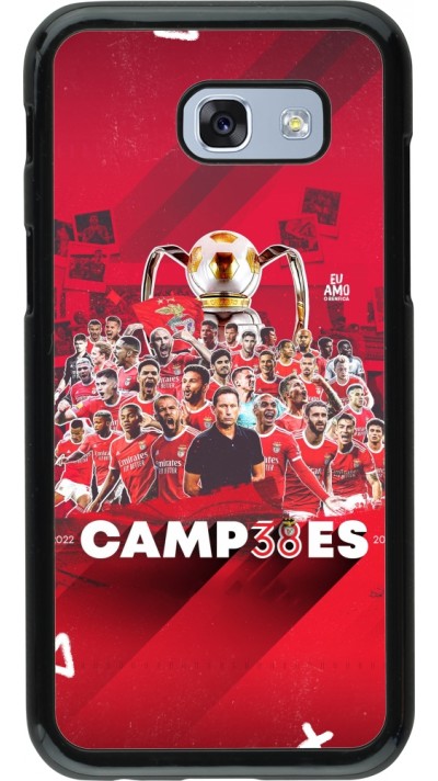 Samsung Galaxy A5 (2017) Case Hülle - Benfica Campeoes 2023