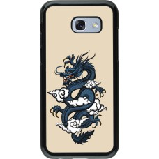 Samsung Galaxy A5 (2017) Case Hülle - Blue Dragon Tattoo