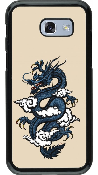 Samsung Galaxy A5 (2017) Case Hülle - Blue Dragon Tattoo