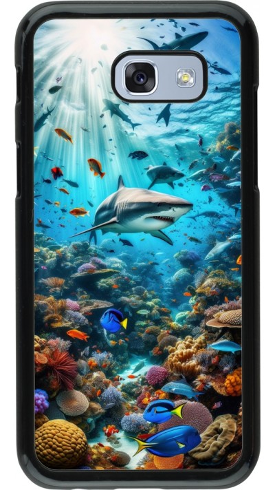 Samsung Galaxy A5 (2017) Case Hülle - Bora Bora Meer und Wunder