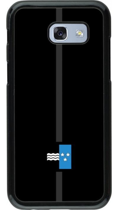 Samsung Galaxy A5 (2017) Case Hülle - Kanton AG schwarz