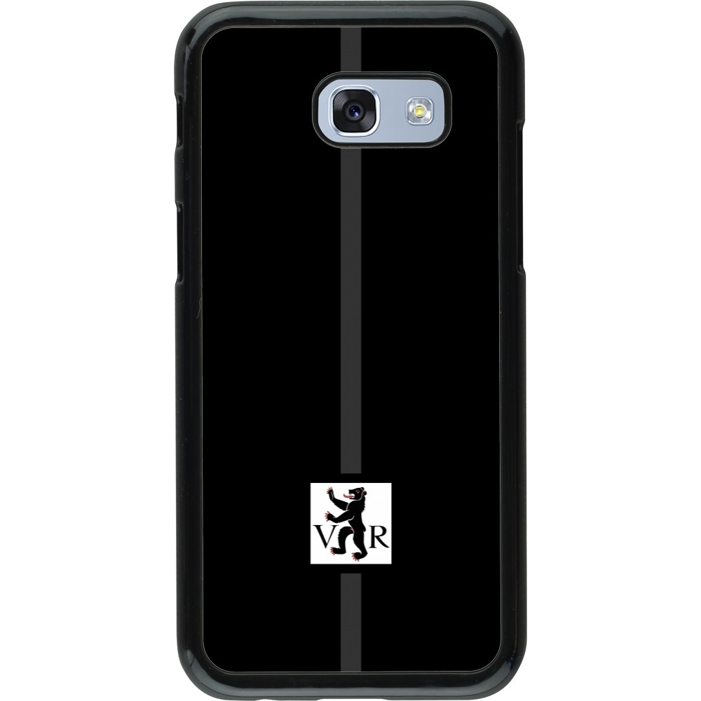 Samsung Galaxy A5 (2017) Case Hülle - Kanton AR schwarz