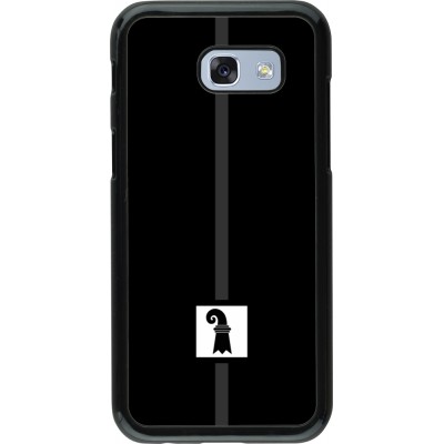 Samsung Galaxy A5 (2017) Case Hülle - Kanton BS schwarz