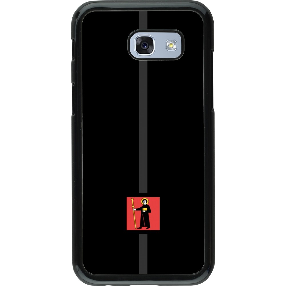 Samsung Galaxy A5 (2017) Case Hülle - Kanton GL schwarz