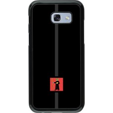 Samsung Galaxy A5 (2017) Case Hülle - Kanton GL schwarz