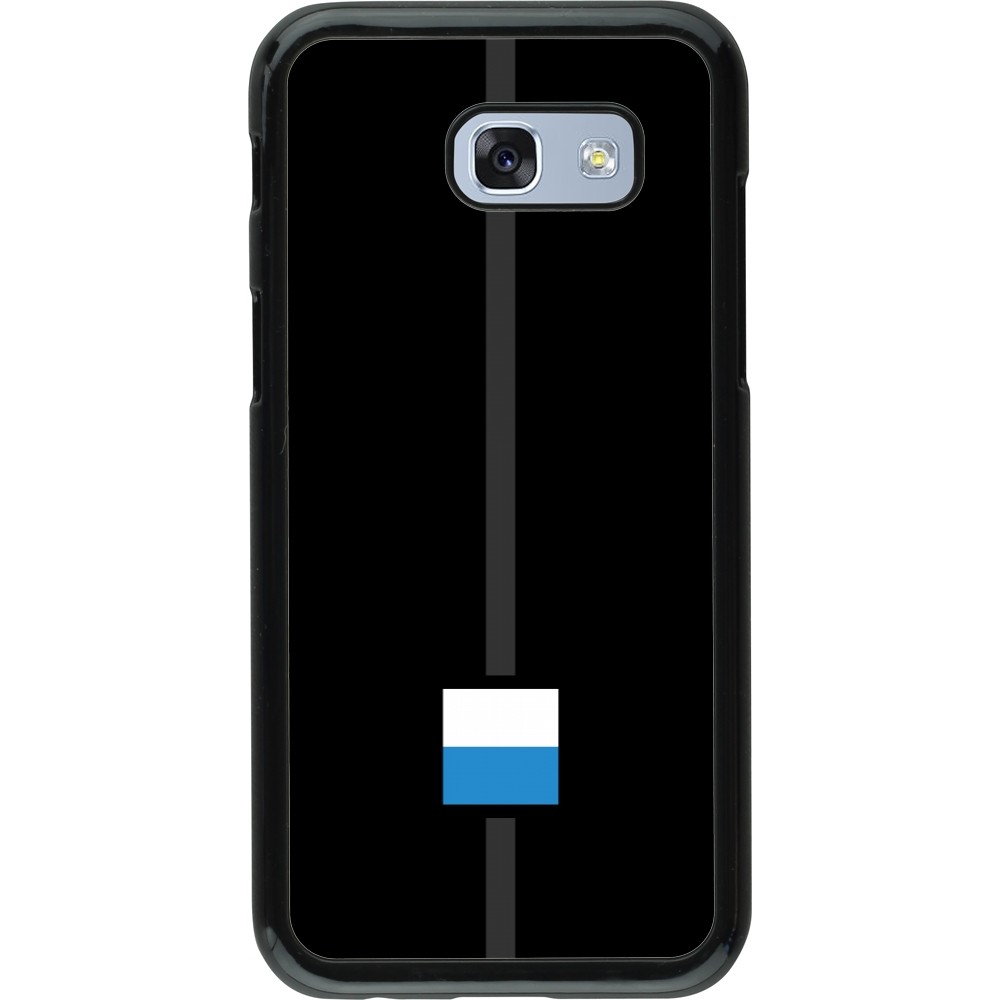 Samsung Galaxy A5 (2017) Case Hülle - Kanton LU schwarz