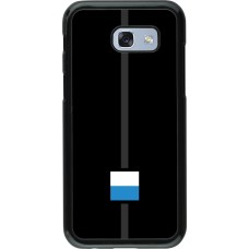 Samsung Galaxy A5 (2017) Case Hülle - Kanton LU schwarz