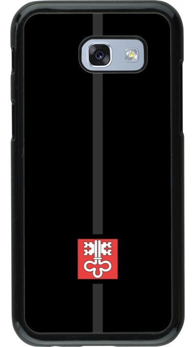 Samsung Galaxy A5 (2017) Case Hülle - Kanton NW schwarz