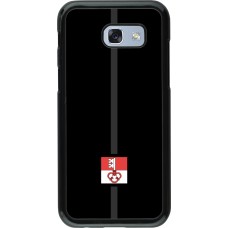 Samsung Galaxy A5 (2017) Case Hülle - Kanton OW schwarz