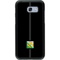Samsung Galaxy A5 (2017) Case Hülle - Kanton TG schwarz