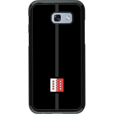 Coque Samsung Galaxy A5 (2017) - Canton VS noir