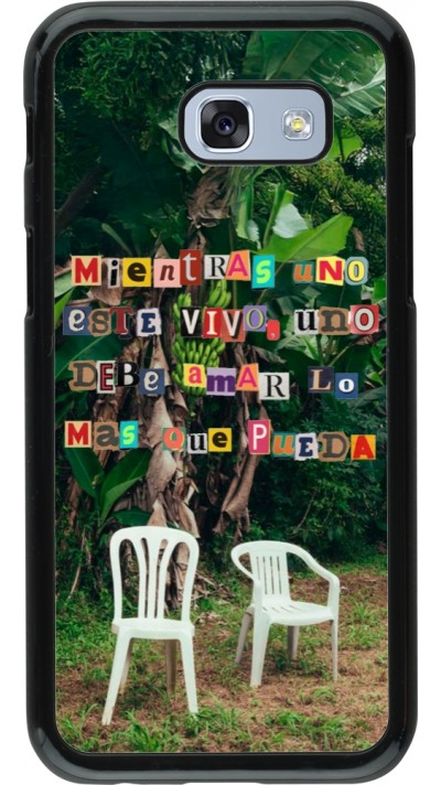 Coque Samsung Galaxy A5 (2017) - Chairs DTMF