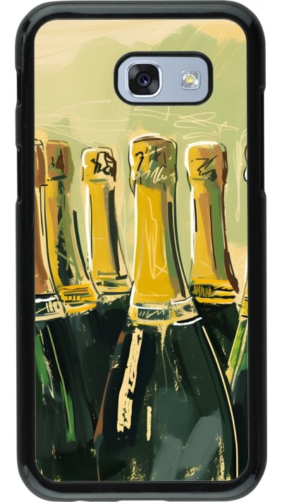 Samsung Galaxy A5 (2017) Case Hülle - Champagne Malerei