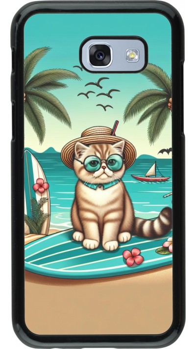 Coque Samsung Galaxy A5 (2017) - Chat Surf Style