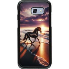 Samsung Galaxy A5 (2017) Case Hülle - Pferd majestätisch Strand