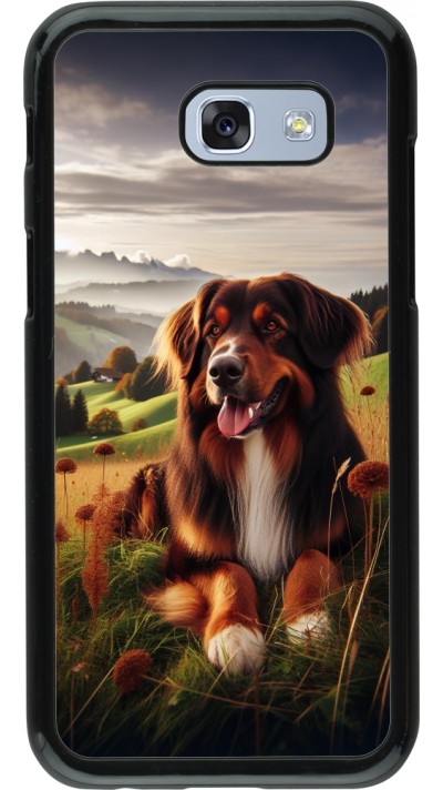 Samsung Galaxy A5 (2017) Case Hülle - Hund Land Schweiz