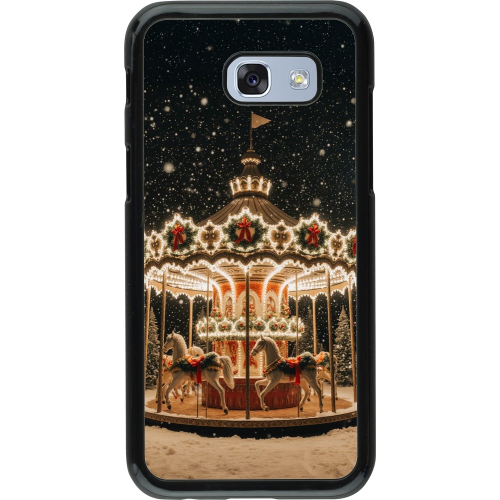 Coque Samsung Galaxy A5 (2017) - Christmas 25 Carousel