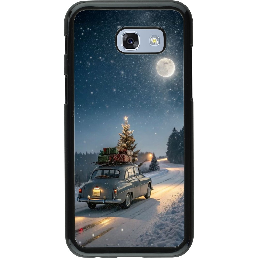 Coque Samsung Galaxy A5 (2017) - Christmas 25 Car with Tree Xmas