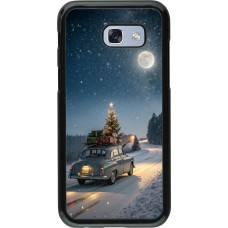 Coque Samsung Galaxy A5 (2017) - Christmas 25 Car with Tree Xmas