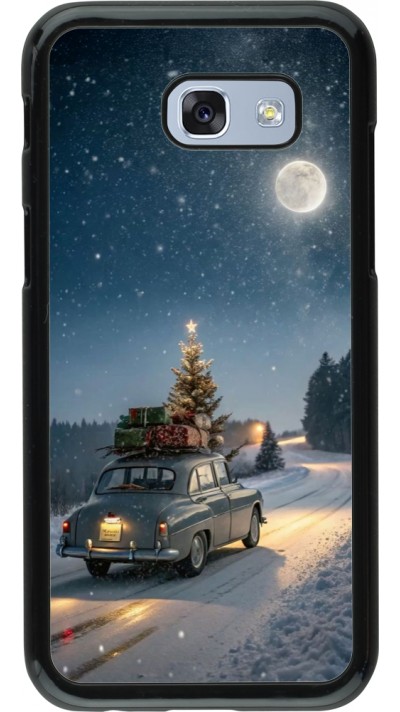 Coque Samsung Galaxy A5 (2017) - Christmas 25 Car with Tree Xmas