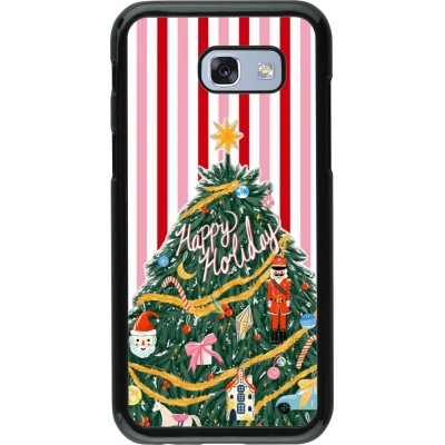 Coque Samsung Galaxy A5 (2017) - Christmas 25 Happy Holiday