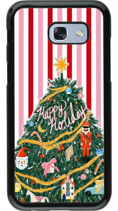 Coque Samsung Galaxy A5 (2017) - Christmas 25 Happy Holiday