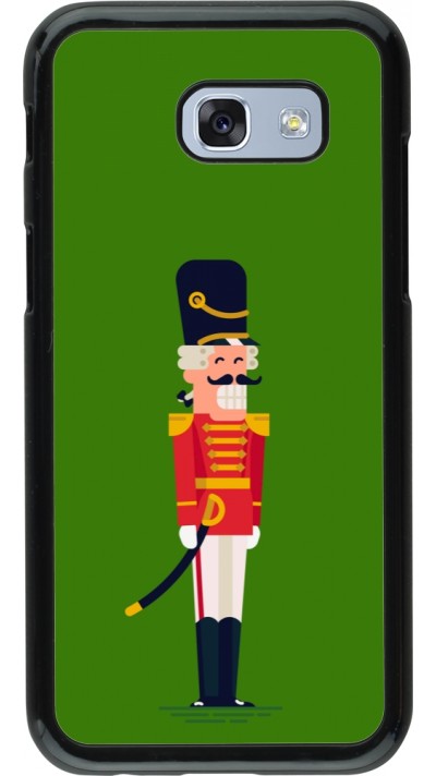 Coque Samsung Galaxy A5 (2017) - Christmas 25 Nutcracker Green