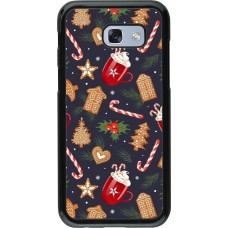 Coque Samsung Galaxy A5 (2017) - Christmas 25 Pattern Gingerbread House