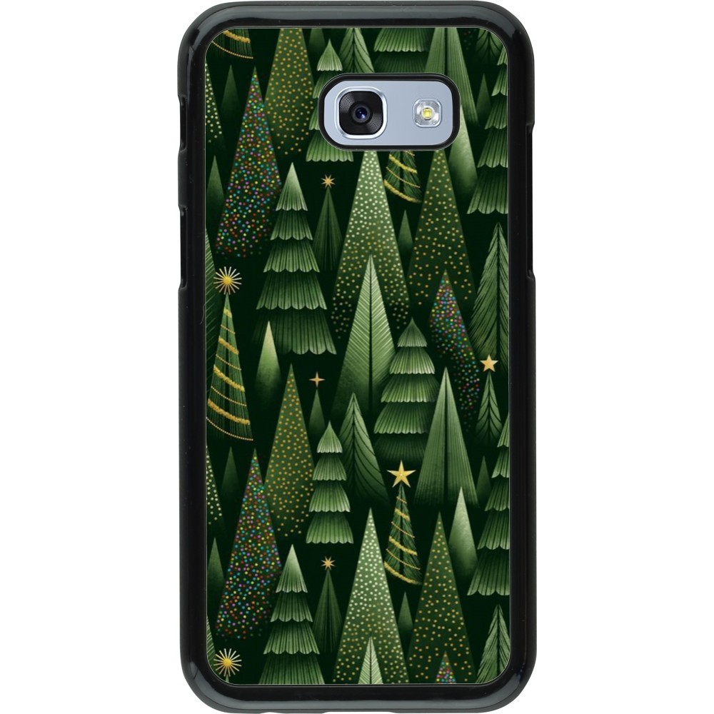 Coque Samsung Galaxy A5 (2017) - Christmas 25 Pattern Xmas Tree