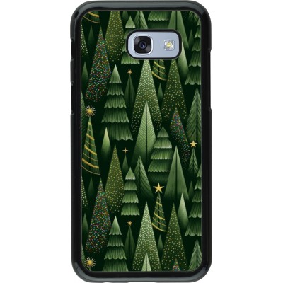 Samsung Galaxy A5 (2017) Case Hülle - Christmas 25 Pattern Xmas Tree