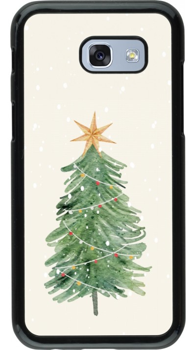 Coque Samsung Galaxy A5 (2017) - Christmas 25 Sketch Tree