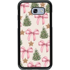 Coque Samsung Galaxy A5 (2017) - Christmas 25 Vintage Ribbons