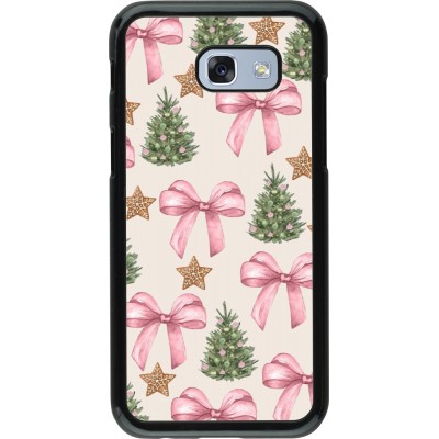 Coque Samsung Galaxy A5 (2017) - Christmas 25 Vintage Ribbons